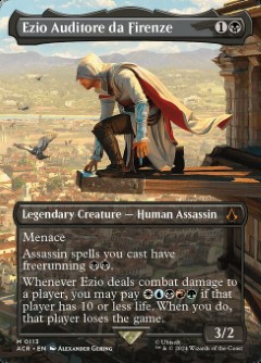 Ezio Auditore da Firenze Assassin's Creed Alternate Art